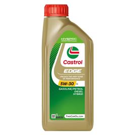 Óleo de motor edge da castrol para motores a gasolina e gasóleo - 5w-30 ll 1 l