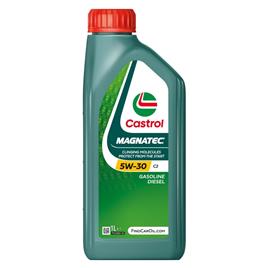 Óleo de motor castrol para motores a gasolina e gasóleo 5w-30 c2 1 l