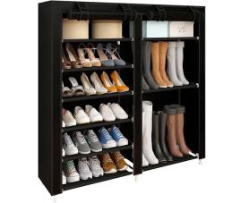 Sapateira de tecido para sapatos e botas nyana home 120