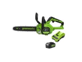 Motosserra a Bateria Greenworks GD24CS30K4 (30 cm)