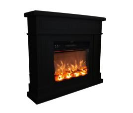Lareira de parede 1500w caminetto fuego roberta