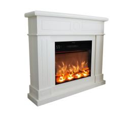 Lareira de parede 1500w caminetto fuego roberta