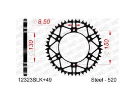 Roda Dentada AFAM 520 49 Dents