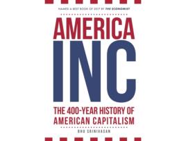 Livro america, inc de bhu srinivasan (inglês)