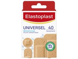 ELASTOPLAST Penso Universal 40 Pensos 4 Tamanhos