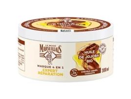 LE PETIT MARSEILLAIS Máscara Reparadora 4 Em 1 Jojoba Expert 300 Ml