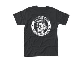 T-shirt STRAY CATS Est 1979 (Algodão-Preto-Xl)