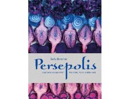 Livro persepolis de sally butcher (inglês)