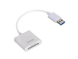 Leitor de Cartões Externo UNITEK Y-9321 Branco