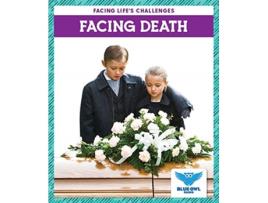 Livro facing death de stephanie finne (inglês)