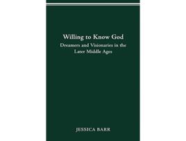 Livro willing to know god de jessica barr (inglês)