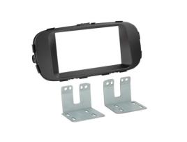 Adaptador Frontal 2-Din Kia Soul 2014 Preto