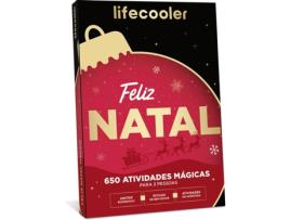  - Pack LIFECOOLER Feliz Natal Mágico