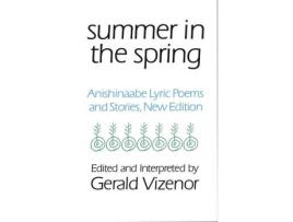 Livro summer in the spring de gerald vizenor (inglês)