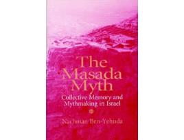 Livro the masada myth de nachman ben-yehuda (inglês)