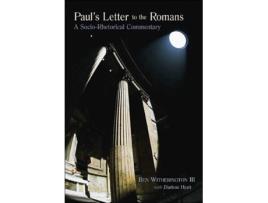 Livro paul's letter to the romans de darlene hyatt (inglês)