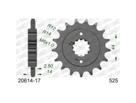 Roda Dentada AFAM 525 17 Dents