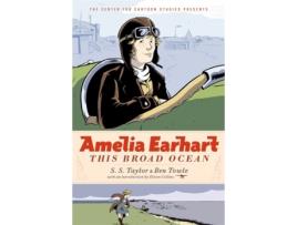 Livro amelia earhart de s. s. taylor (inglês)