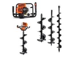 3 Bit De Brocas De Gasolina Com 3 Bits 100/150/200Mm BOUDECH