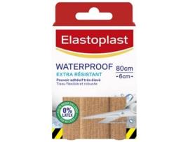 ELASTOPLAST Penso Extra Resistente e Impermeável 8 Tiras de 10 Cm X 6 Cm