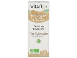Extrato de broto de pinheiro silvestre orgânico 15 ml VITAFLOR