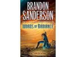 Livro Words Of Radiance de Brandon Sanderson