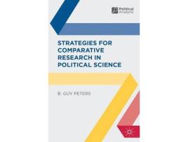 Livro strategies for comparative research in political science de b. guy peters (inglês)