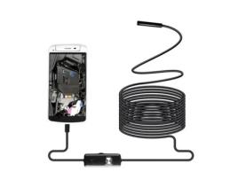 Mini Câmera de Inspecção Visual Endoscópio com Cabo Usb Adaptador Micro Usb Tipo-C e Espelho GOEIK BY PC GO