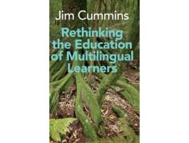 Livro rethinking the education of multilingual learners de jim cummins (inglês)