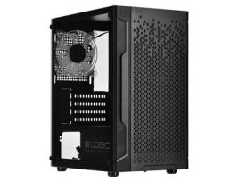 Caixa Semitorre Atx LOGIC Am-Aramis-10-0000000-0002 Preto