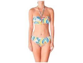 Top de Fato de Banho Bandeau para Mulher HUIT Mango Tango 90 B