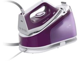 Ferrom com Caldeira BRAUN CARESTYLE 1 IS1514VI (Jato de vapor 400 g/min - Base SuperCeramic)