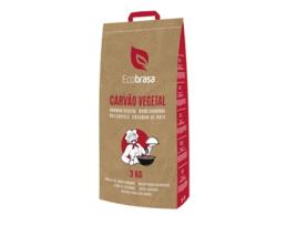 Carvão Vegetal ECOBRASA 3 Kg