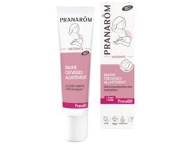 PRANARÔM Pranabb Bálsamo para Fissuras na Amamentação Ecológica 15 ml