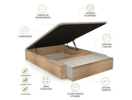 Canapé Luxury Premium DUEHOME Madeira de Carvalho Melamina (135x190cm)