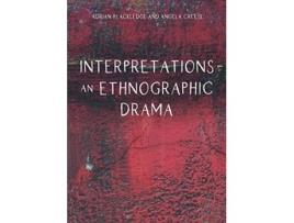 Livro interpretations - an ethnographic drama de adrian blackledge,angela creese (inglês)