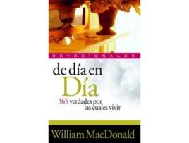 Livro de dia en dia devocionales de william macdonald (espanhol)
