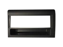 ALFA ROMEO 155 Preto Único Din Adaptador de Painel de Rádio de Carro