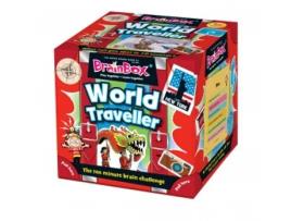 Jogo de cartas BRAINBOX Weltreise (6 anos)