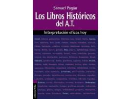 Livro los libros historicos del antiguo testamento de samuel pagan (espanhol)