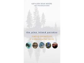 Livro the pine island paradox de kathleen dean moore (inglês)