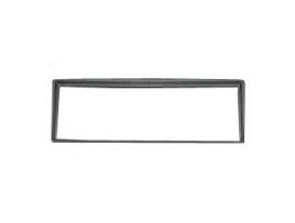 Adaptador Frontal de Rádio Automotivo Din Único Cinza-Preto ALFA ROMEO Gtv 2004