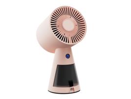 Exaustor portátil de mesa CIARRA CDP01PH 36W com 3 filtros Rosa