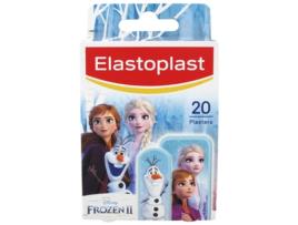 ELASTOPLAST Disney 20 Pensos Modelo: Rainha do Gelo