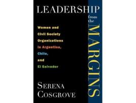 Livro leadership from the margins de serena cosgrove (inglês)