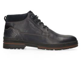 Botas de Homem AUSTRALIAN Middelburg Uk Pele Preto (44)