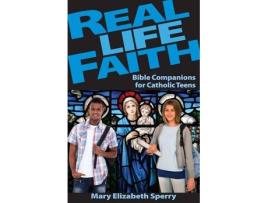 Livro real life faith de m. e. sperry (inglês)