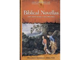 Livro biblical novellas de william (purdue university indiana) anderson (inglês)