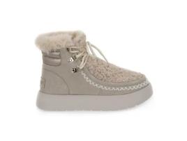 Botins de Mulher CAFENOIR Tronchetto Cinzento (38)