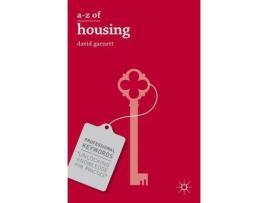 Livro a-z of housing de david garnett (inglês)